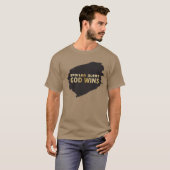 T-shirt d'alerte de spoiler (Devant entier)