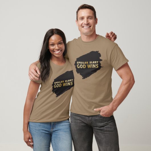 T-shirt d'alerte de spoiler (Unisexe)