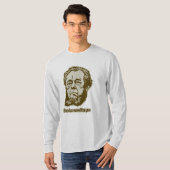 T-shirt d'Alexandre Solzhenitsyn (Devant entier)