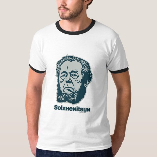 T-shirt d'Alexandre Solzhenitsyn (Devant)