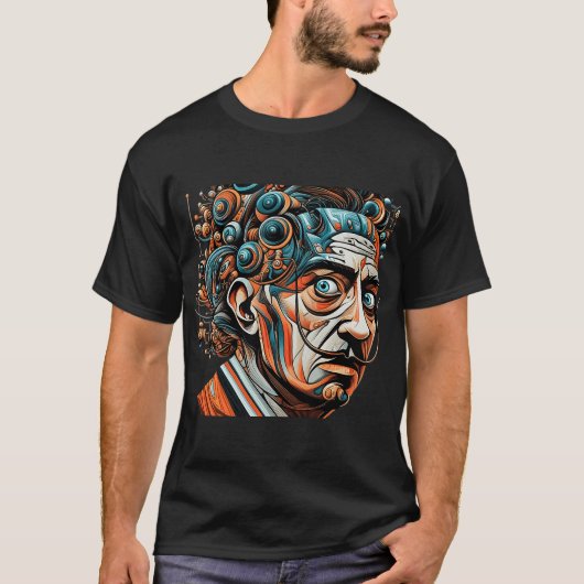 T-shirt Dali (Devant)