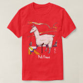 T-shirt Dali Llama (Design devant)