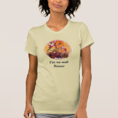T-shirt d'alimentation à fleurs (Devant)