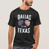 T-shirt Dallas (Devant)