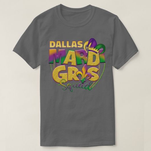 T-shirt Dallas (Design devant)