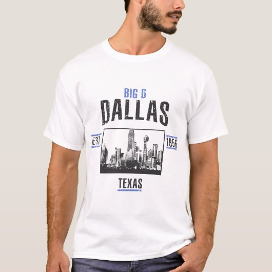 T-shirt Dallas (Devant)
