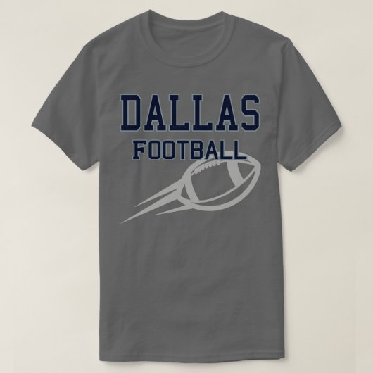 T-shirt Dallas Américain (Design devant)