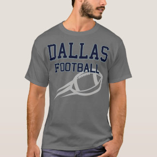 T-shirt Dallas Américain
