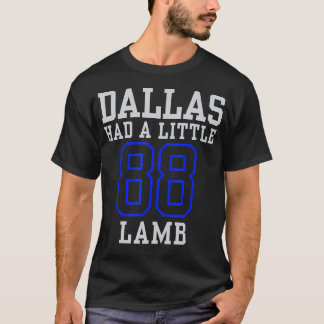 T-shirt Dallas Avait Un Petit Agneau Sport Design Appareil