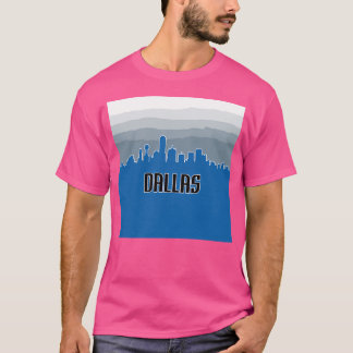 T-shirt Dallas Basketball - Mavericks Texas Skyline Phone