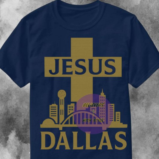 T-shirt Dallas - Christian