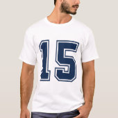 T-shirt Dallas Cowboys 15 (Devant)