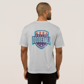 T-shirt Dallas Dodgeball Logo Practice Jersey (Dos entier)