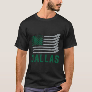 T-shirt Dallas Hockey Est Américain