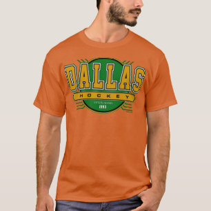 T-shirt Dallas Hockey Retro Stars Vintages Inspiré 90s Thr