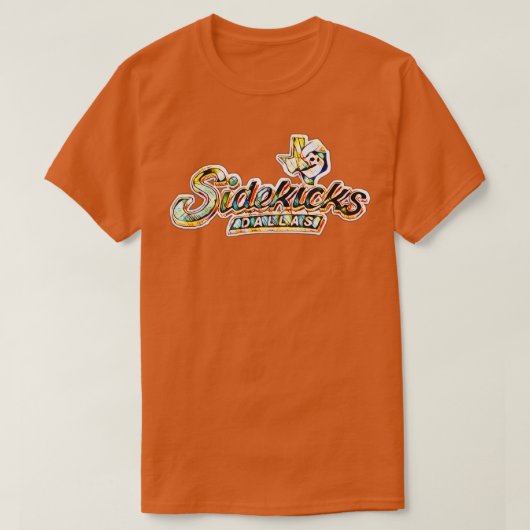 T-shirt Dallas Sidekicks Football (Design devant)