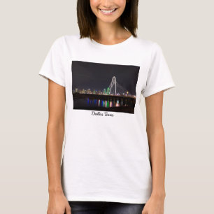 T-shirt Dallas Skyline Hunt