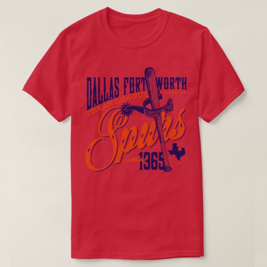 T-shirt Dallas Spurs (Design devant)