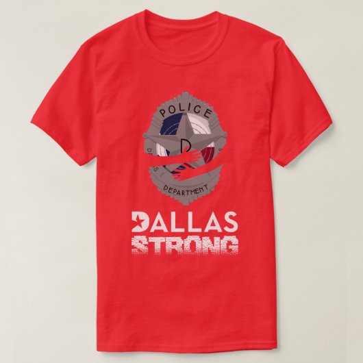 T-shirt Dallas Strong 2 (Design devant)