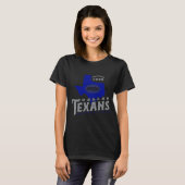 T-shirt Dallas Texans (Devant entier)