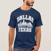 T-shirt Dallas, Texas (Devant)