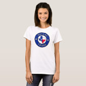 T-shirt Dallas Texas (Devant entier)