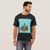 T-shirt Dallas - Texas (Devant entier)