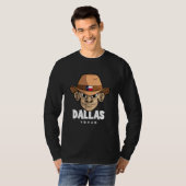 T-shirt Dallas Texas (Devant entier)