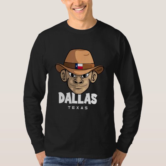T-shirt Dallas Texas (Devant)