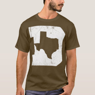 T-shirt Dallas Texas D Navy