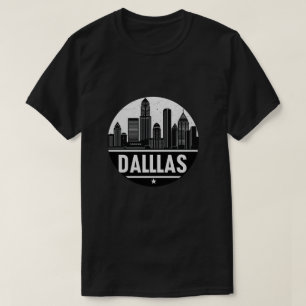 T-shirt Dallas Texas Skyline
