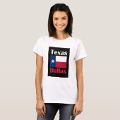 T-shirt Dallas TX (Devant entier)