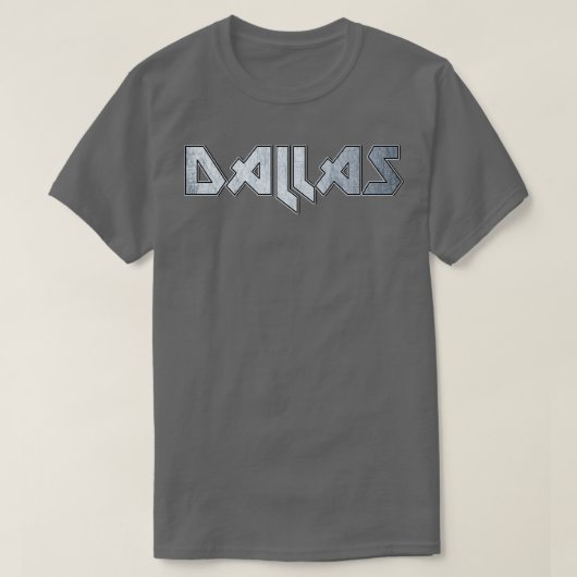 T-shirt Dallas TX (Design devant)