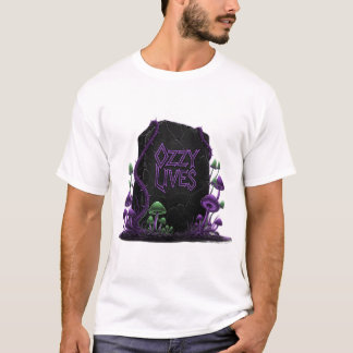 T-shirt Dalle Monolithique : Ozzy Vit