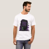 T-shirt Dalle Monolithique : Ozzy Vit (Devant entier)