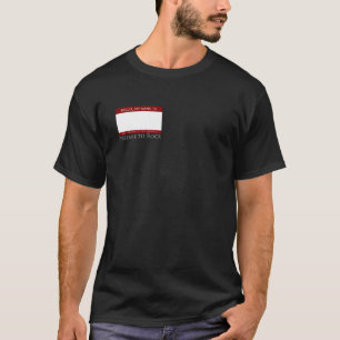 T-shirt d'Alliance Namebadge de disciple