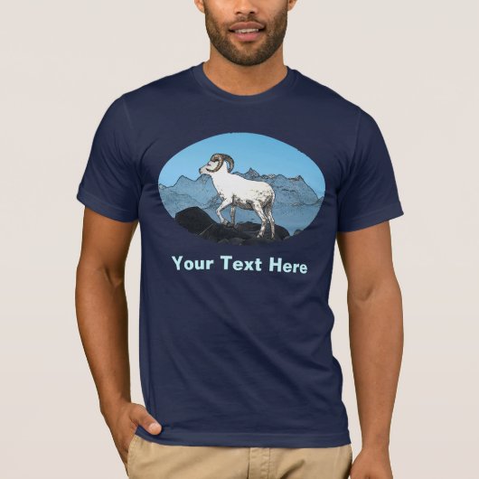 T-shirt Dall's Sheep (Devant)