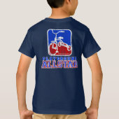 T-shirt d'AllStar de terrain de jeu (Dos)