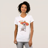 T-shirt Dalmate de fiesta (Devant entier)
