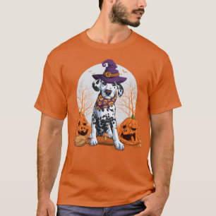T-shirt dalmate d'Halloween
