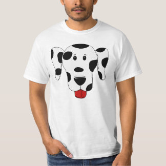 T-shirt Dalmate drôle