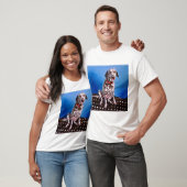 T-shirt Dalmate sur le coussin tacheté 2011 (Unisexe)