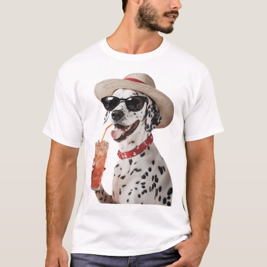 T-shirt Dalmatian Copy (Devant)