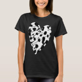 T-shirt Dalmatian Heart (Devant)