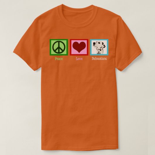 T-shirt Dalmatie (Design devant)