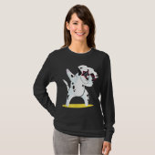 T-shirt Dalmatie Dabbing I Dab Dog Dance I Funny Dalmatie (Devant entier)