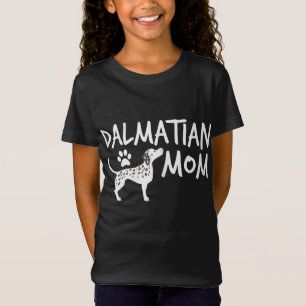 T-Shirt Dalmatie Maman Chien mignon Chien Chien chiot Anim