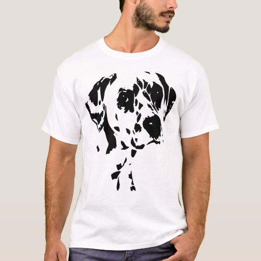T-shirt dalmatien (Devant)