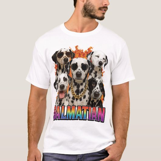 T-shirt Dalmatien (Devant)