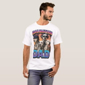 T-shirt Dalmatien (Devant entier)